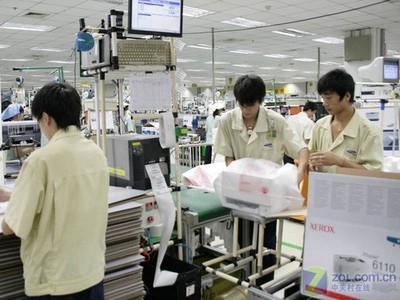 三星威海OA工廠探秘 為惠普戴爾代工的高科技生產線