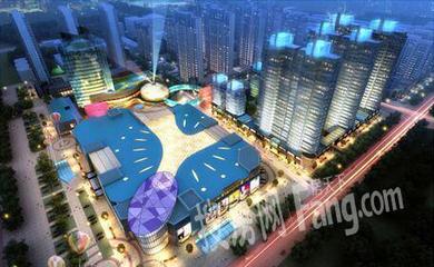 郡邦銀座新天地 卓越商業(yè)綜合體管理服務(wù)的典范